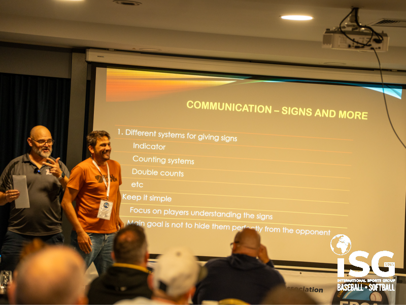 20th EBCA Convention 2025 - ISG Baseball - Softball - ISG Baseball - Softball