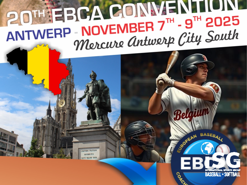 20th EBCA Convention 2025 - ISG Baseball-Softball