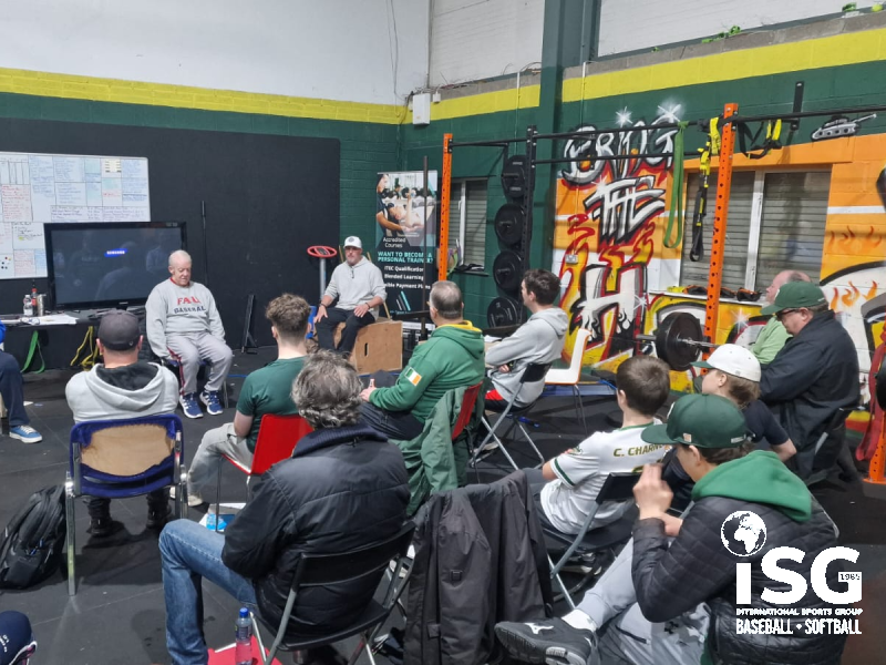 Baseball Ireland Coaches Clinic - ISG Baseball-Softball
