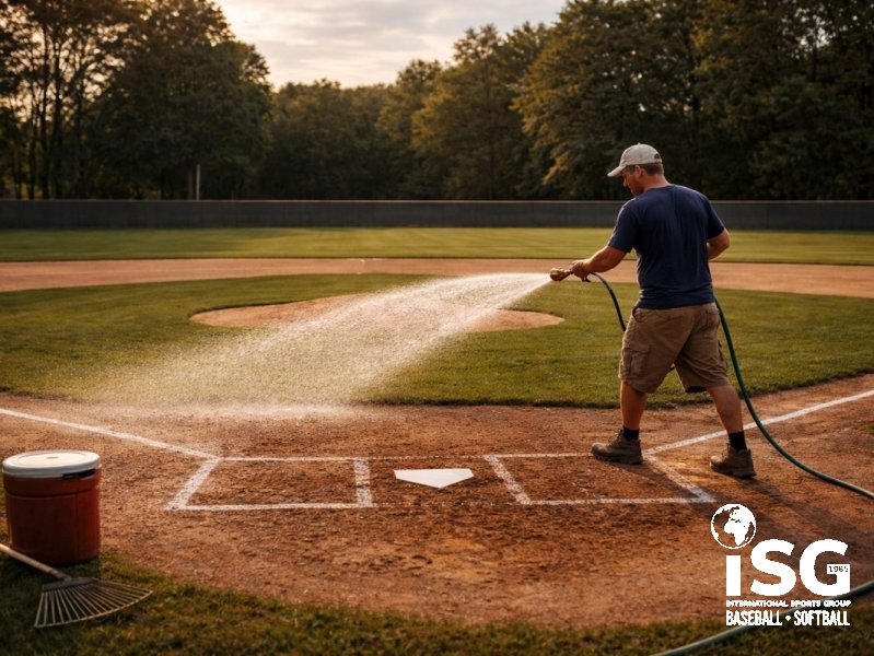 Keeping Your Mound in Good Condition - ISG Baseball-Softball