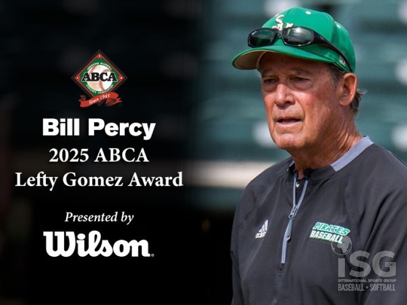Longtime ISG Presenter Honored - ISG Baseball-Softball