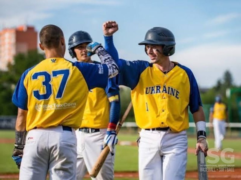 Ukraine Baseball Thrives during War - ISG Baseball-Softball